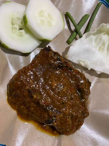 Patut Dicoba Ikan Tuna Bakar Sambal Oken di Batu Gantung Ambon