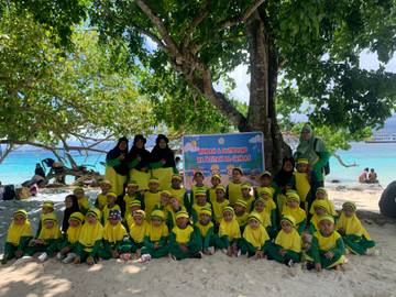 TK Iftitah Al-Ikhlas Ambon Gelar Kegiatan Outbound Tahunan 