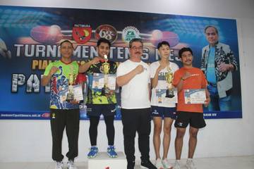 Gubernur Tutup Turnamen Tenis Meja Piala Pangdam XV/Pattimura 