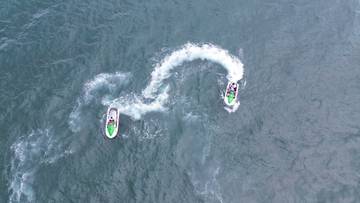 Jet Ski, Daya Tarik Baru Pantai Kairatu