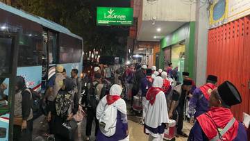 Ribuan JCH Maluku Terbagi dalam Tiga Kloter