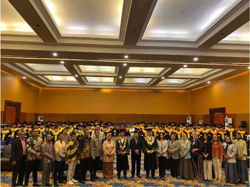Sebanyak 236 Lulusan UT Ambon Diwisudakan