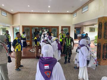Bandara Pattimura Ambon Sigap Layani JCH Maluku 