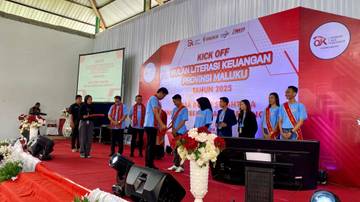  OJK Maluku Gelar  Kock Off Bulan Literasi Keuangan 