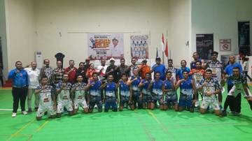 Walikota Ambon Tutup Turnamen Volly ASSC Cup 2025
