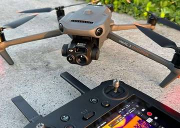 Drone Termal Untuk Misi Penyelamatan