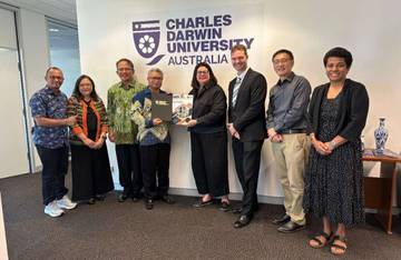 IAKN Ambon & CDU Australia Kerjasama Akademik Internasional