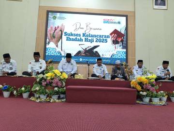 Demi Kelancaran Ibadah Haji, Kemenag Maluku Doa Bersama