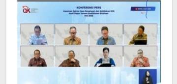 Sektor Keuangan Terjaga Ditengah Tensi Perdagangan
