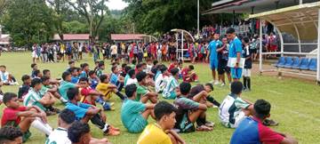 Puluhan Pemain Maluku Lolos Seleksi EPA Malut United 