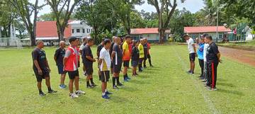 PSSI Maluku Gelar Penyegaran Wasit Jelang Piala Soeratin