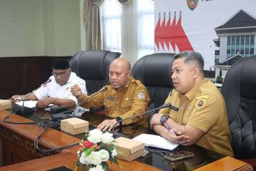 PPIH Maluku Rakor Jelang Kepulangan Jamaah Haji
