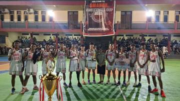SMAN 1 Ambon Juara SMANDU Basketball Cup 2025
