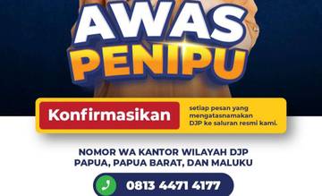 Penipuan Bermodus Pajak, Jangan Percaya Sebelum Verifikasi