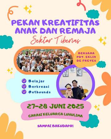 Pekan Kreativitas Anak, Belajar Berkreasi dan Bermain