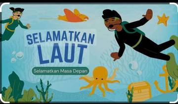 Generasi Muda, Garda Depan Pelestarian Laut Indonesia