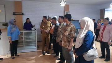 Pemkot Ambon Berikan NIB ke Pelaku UMKM Mardika