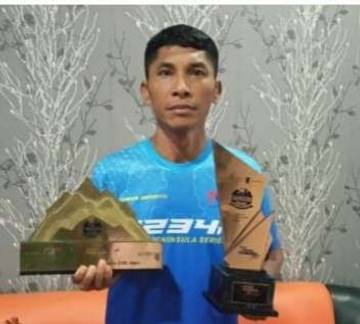 Juara Dunia Ultra Marathon Asal Maluku Kembali Bertanding 