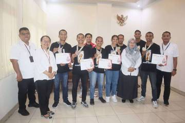 Tim Wushu Unpatti Sabet Medali di Kejurnas 