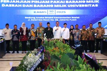 Pemprov Maluku-Kemensos Teken MoU Terkait Sekolah Rakyat 