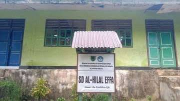Ujian Kenaikan Kelas SD Al Hilal Effa Masih Tertunda
