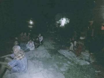 Batu Raksasa Bergerak, Warga Effa Terancam.