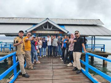 ​Kemenkum Gelar Syukuran Tuntasnya Pengesahan KKMP di Maluku