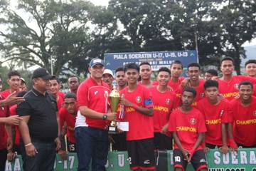  Kompetisi Piala Soeratin 2025 Regional Maluku Resmi Ditutup