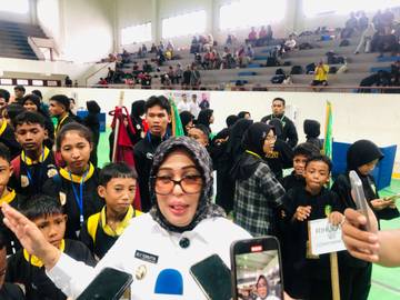 Pemkot Support Atlet Pencak Silat di Gubernur Cup-III