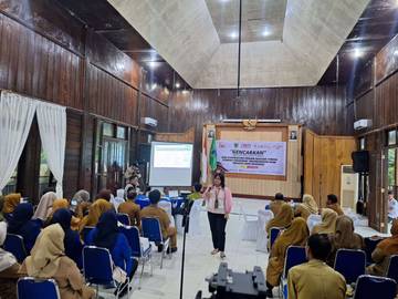OJK dan TPAKD Gencarkan Literasi Keuangan di SBT