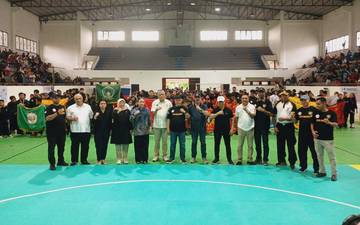 Ambon Sabet Juara Umum Kejuaraan Silat Gubernur Cup III 