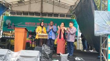 Pemkot & IAKN Ambon Gelar Gebyar Wisata Volume 3 