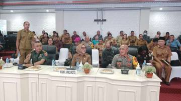 Wawali Ambon Ikut Peluncuran Koperasi Merah Putih 