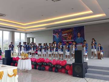 TP-PKK Kota Ambon Gandeng AMO Gelar Jukulele Festival 