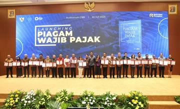 Ditjen Pajak Resmi Luncurkan Piagam Wajib Pajak