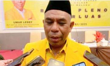 Umar Lessy Komitmen Bangun Kejayaan Golkar Maluku