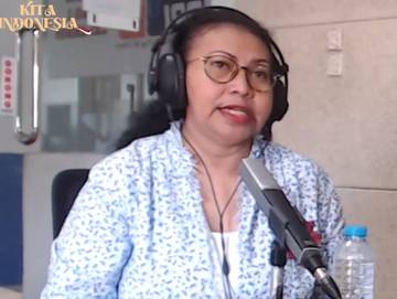 Efie Hehanussa Bangga Angkat Kebaya Maluku ke UNESCO