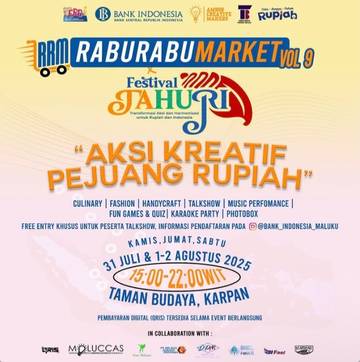 Rabu Rabu Market Vol. 9 Siap Digelar Meriah
