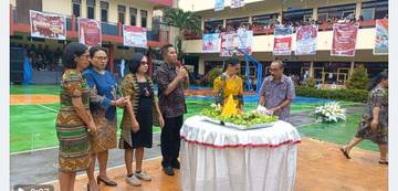 HUT SMAN 2 Ambon Sarat Makna, Rawat Kebersamaan