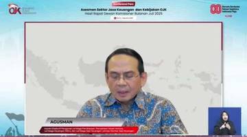 Sektor Jasa Keuangan Stabil, Dukung Pertumbuhan Ekonomi
