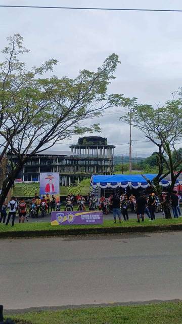 Ratusan Pembalap Ikut Apono Road Race Seri 2