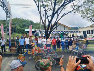 Peserta Nusa Apono Road Race Seri-2 Junjung Sportivitas 