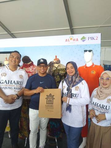 ​Pembukaan IPPAFest, Kakanwil Ditjenpas Bawa Produk Unggulan Maluku