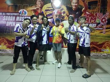 Matheos Persembahkan Medali Perunggu di Kejuaraan SAMOC 2025