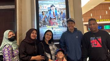 Panggil Aku Ayah, Film Favorit Penonton bulan Agustus