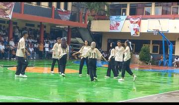 Flash Mob Meriahkan Ajang Porseni SMA Negeri Ambon