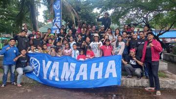 Yamaha Wainitu dan Mess Manise Meriahkan Hari Kemerdekaan