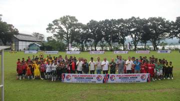 Belasan Tim Ikut Piala Menpora U-12 Regional Ambon 
