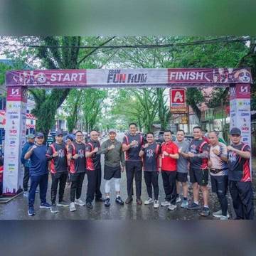 SBAM FUN RUN Swiss-Belhotel Ambon, Diikuti 600 Peserta 