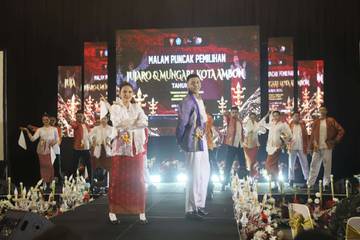 Annastacia dan Hendrik David, Jujaro-Mungare Kota Ambon 2025